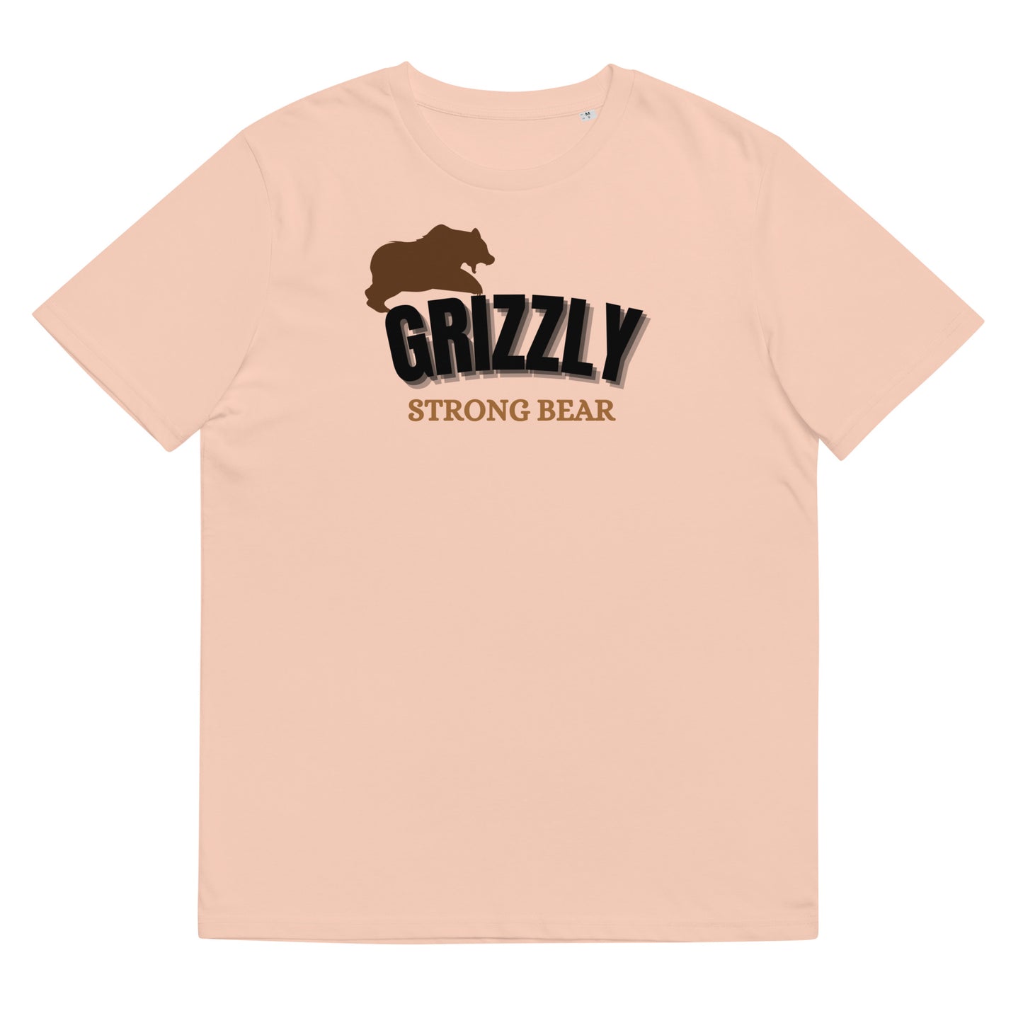 Unisex organic cotton t-shirt Grizzly