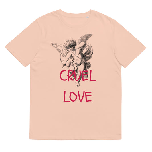 Unisex organic cotton t-shirt LOVE