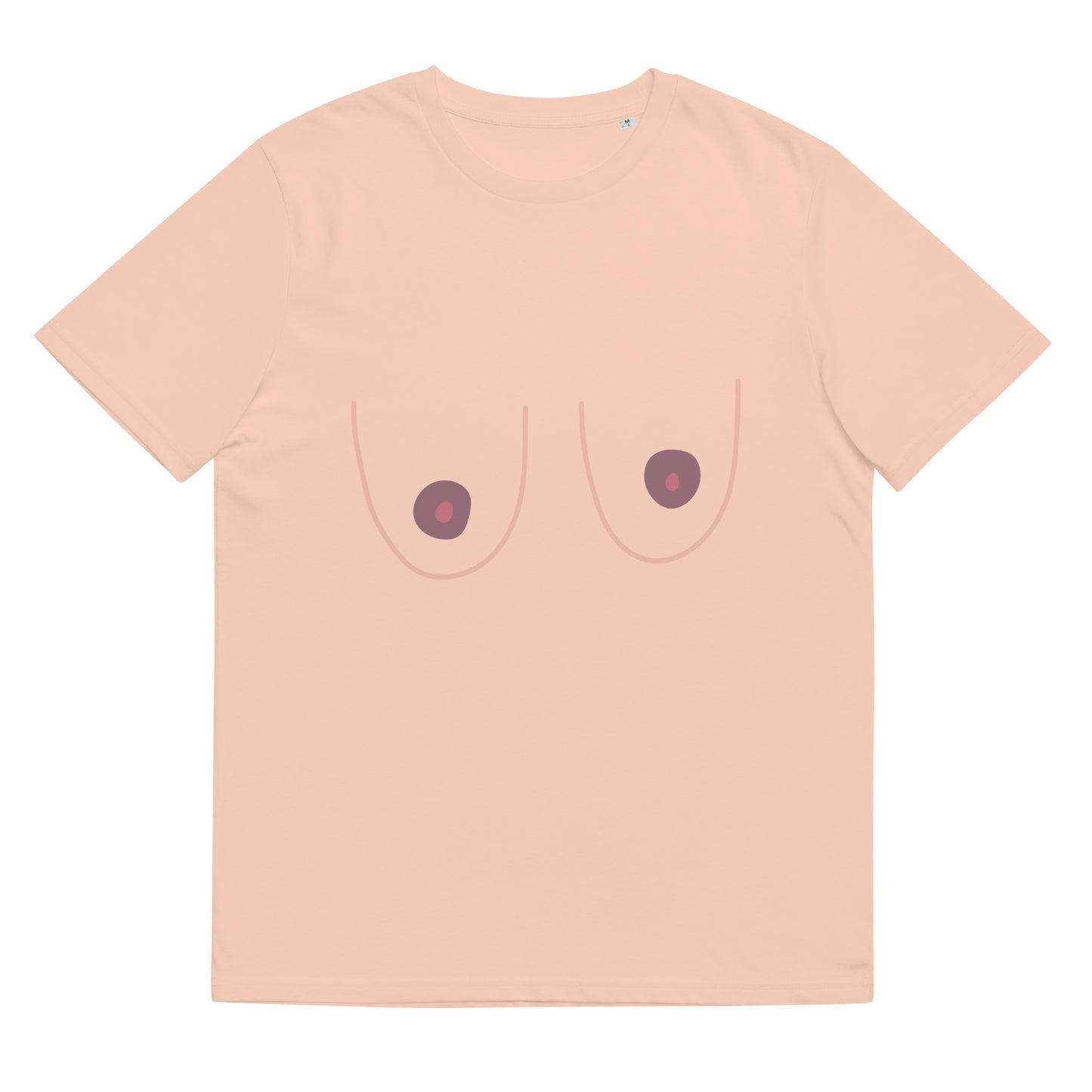 Unisex organic cotton t-shirt Tits