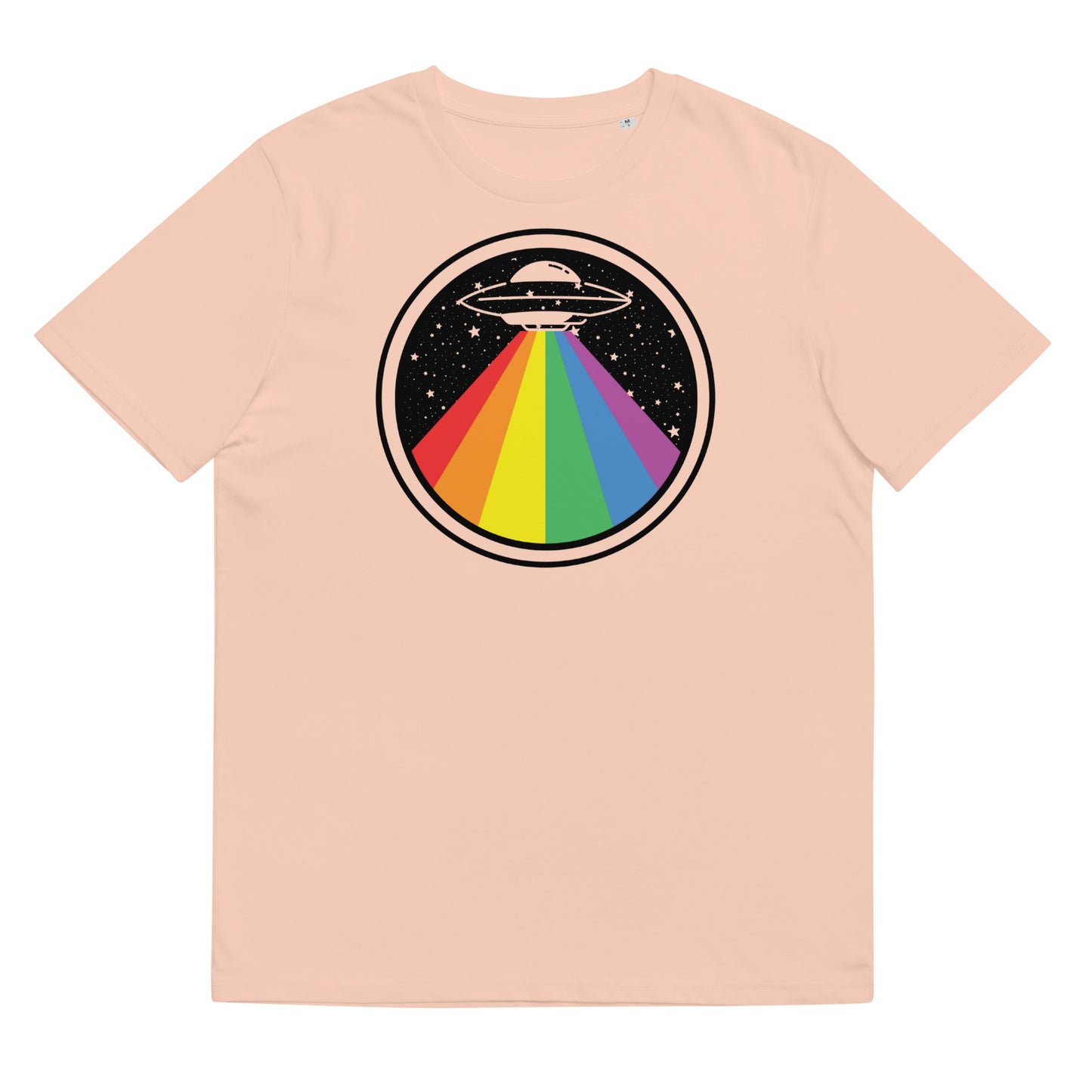 Unisex organic cotton t-shirt Ufo