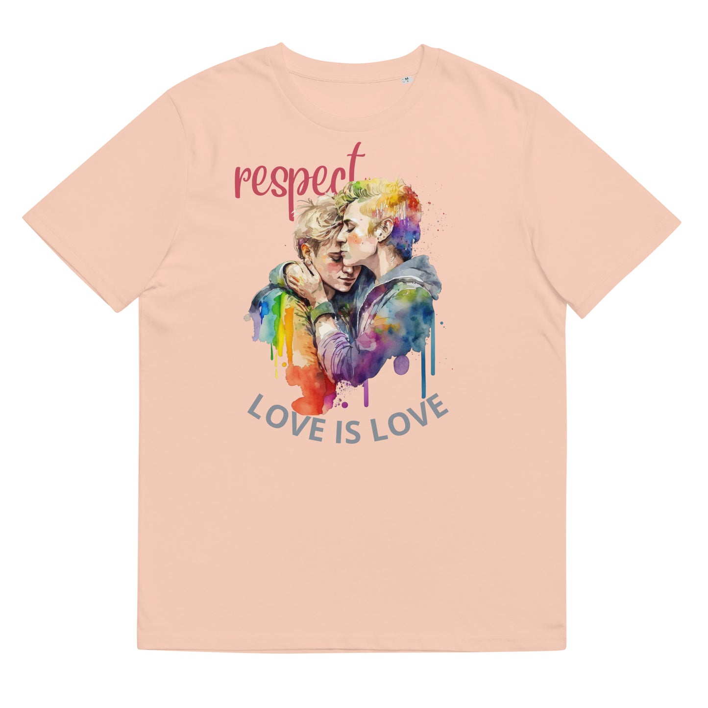 Unisex organic cotton t-shirt Respect