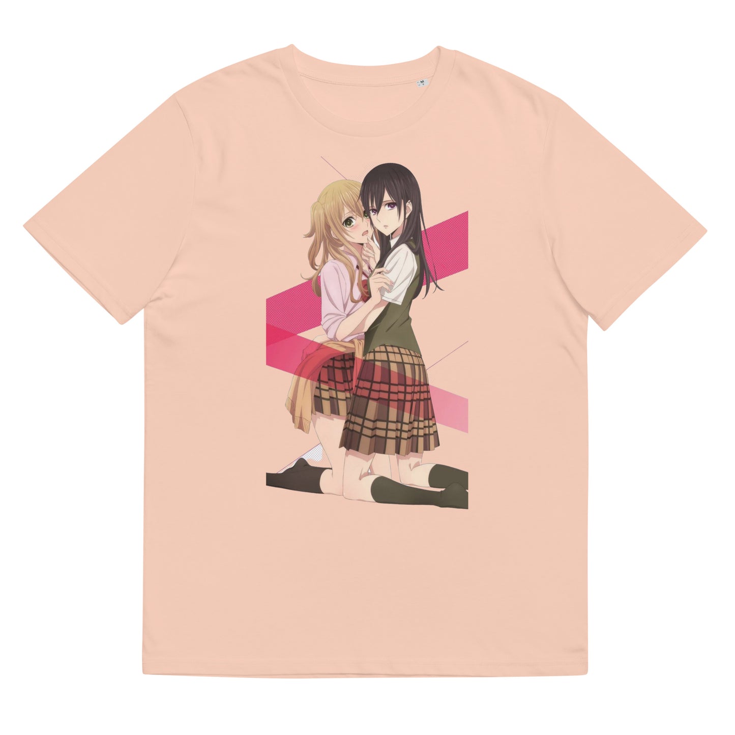 Unisex organic cotton t-shirt Manga Girl