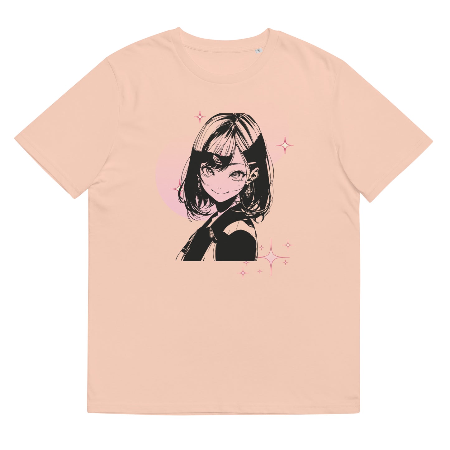 Unisex organic cotton t-shirt Manga Girl