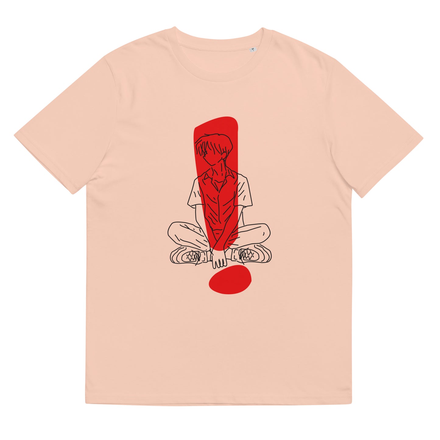 Unisex organic cotton t-shirt Manga