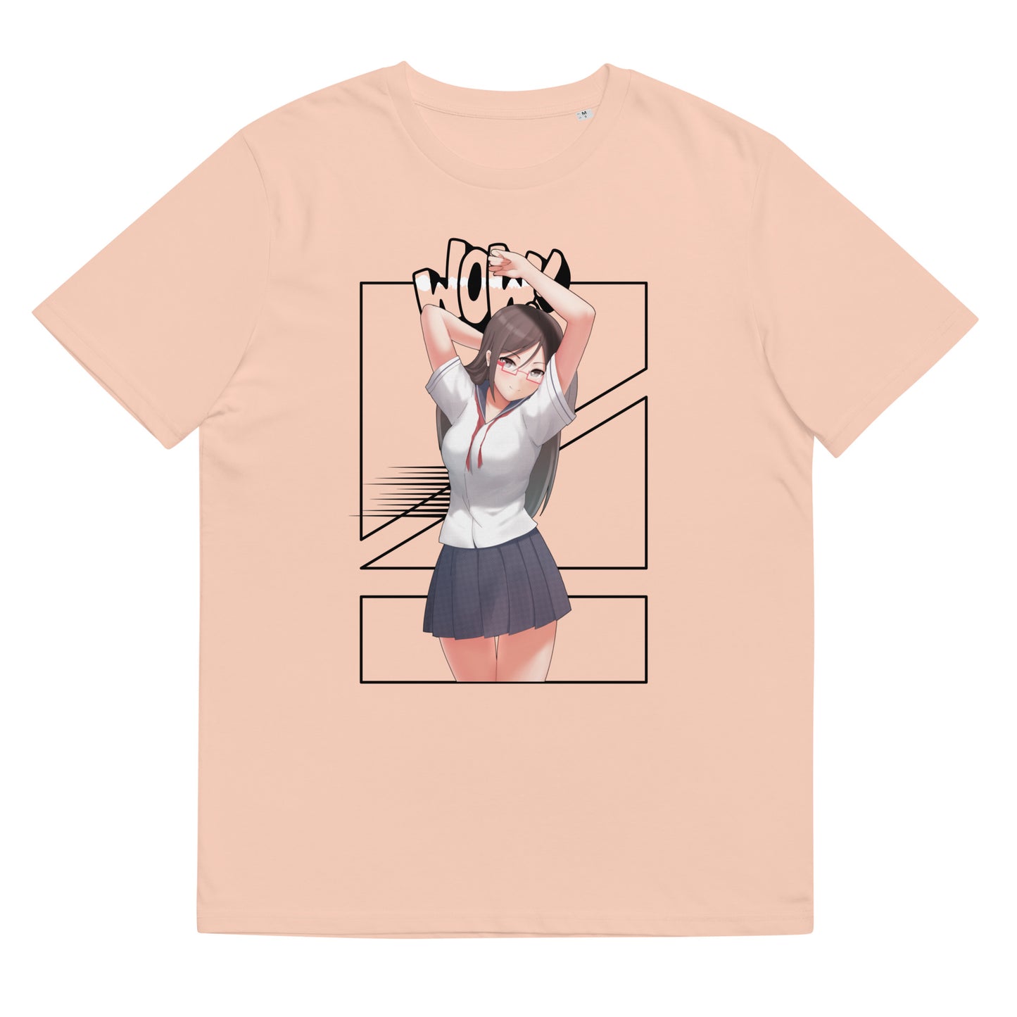 Unisex organic cotton t-shirt Manga