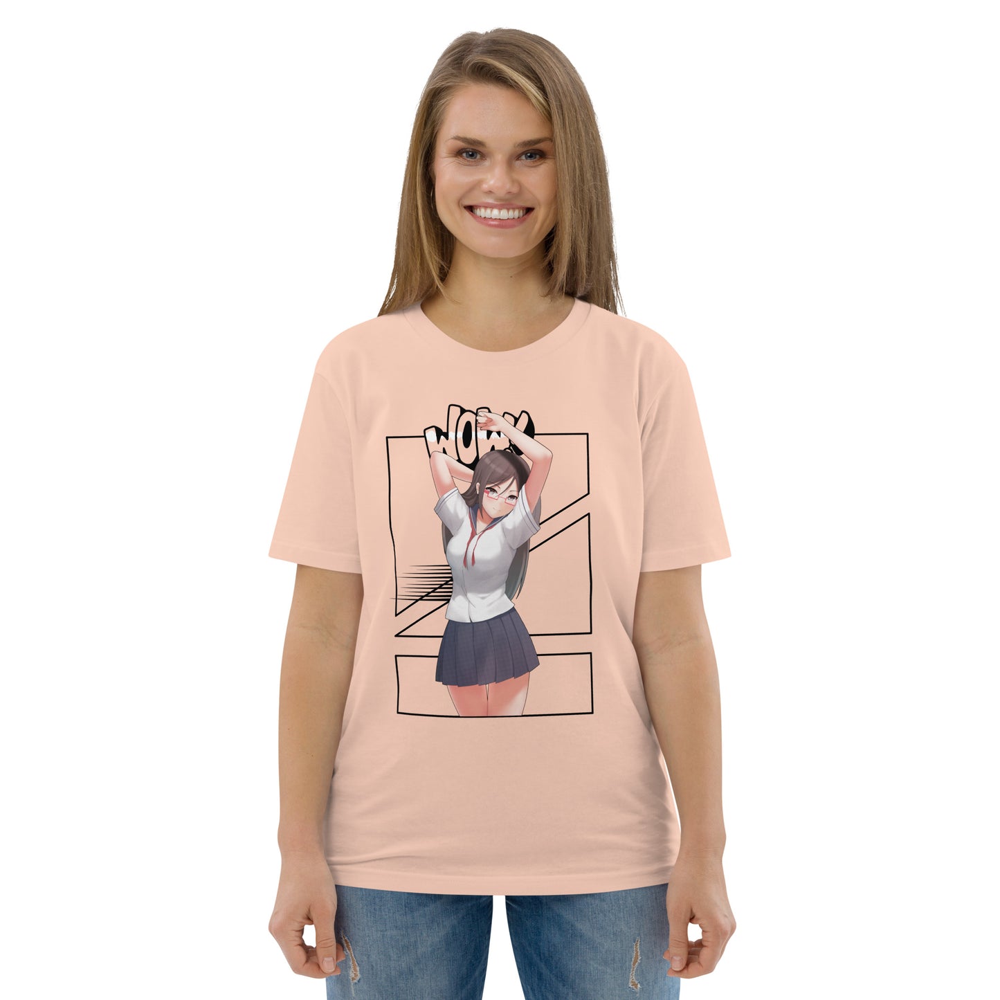 Unisex organic cotton t-shirt Manga