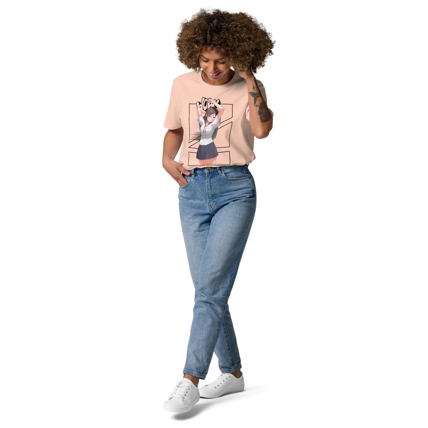 Unisex organic cotton t-shirt Manga