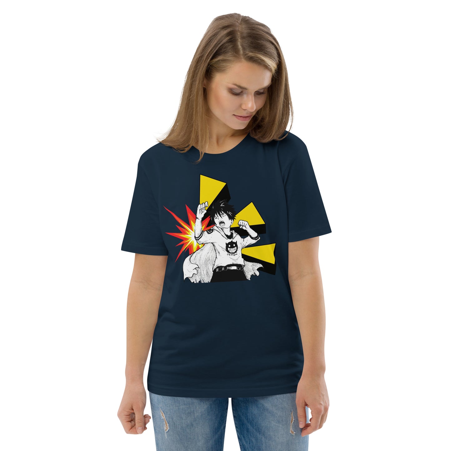 Unisex organic cotton t-shirt Manga