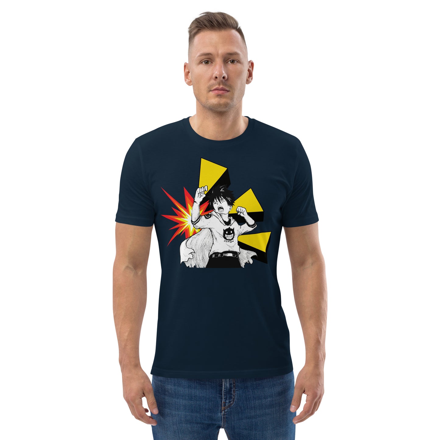 Unisex organic cotton t-shirt Manga