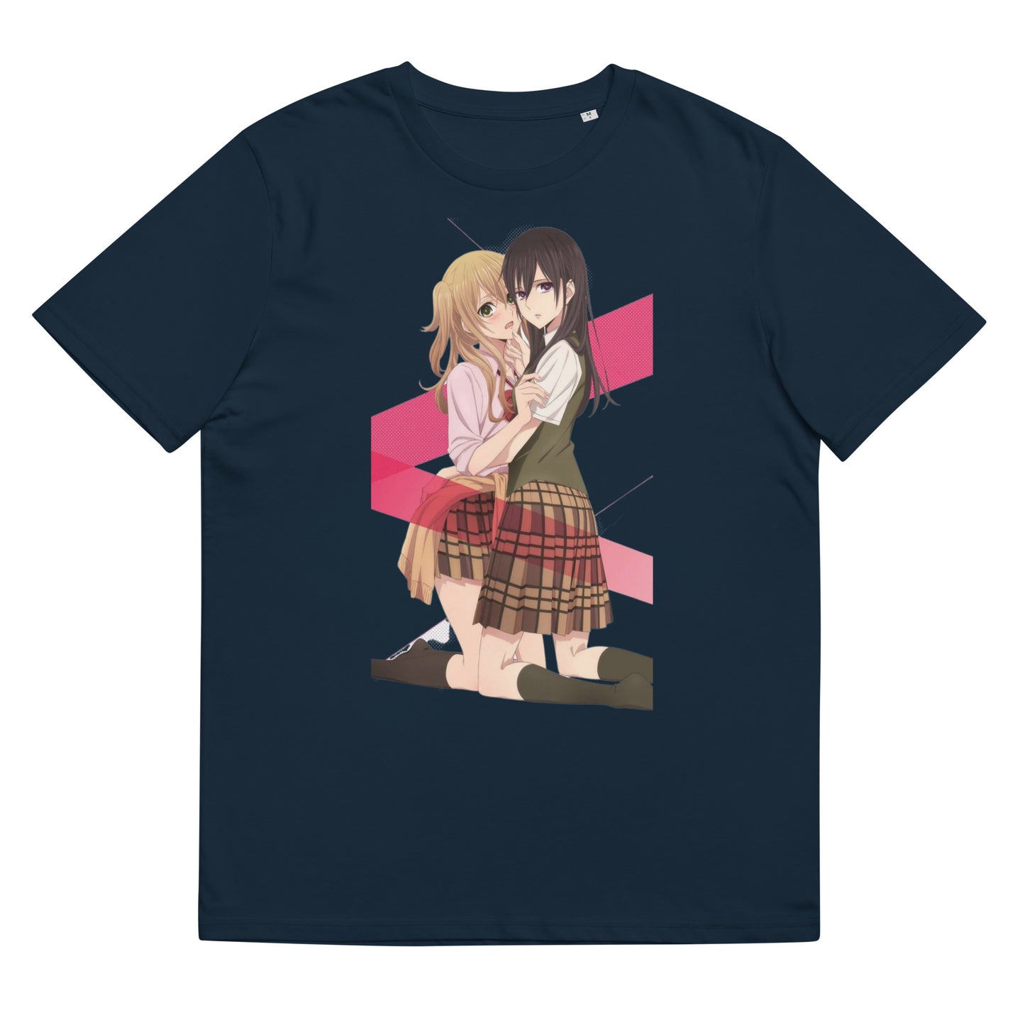 Unisex organic cotton t-shirt Manga Girl