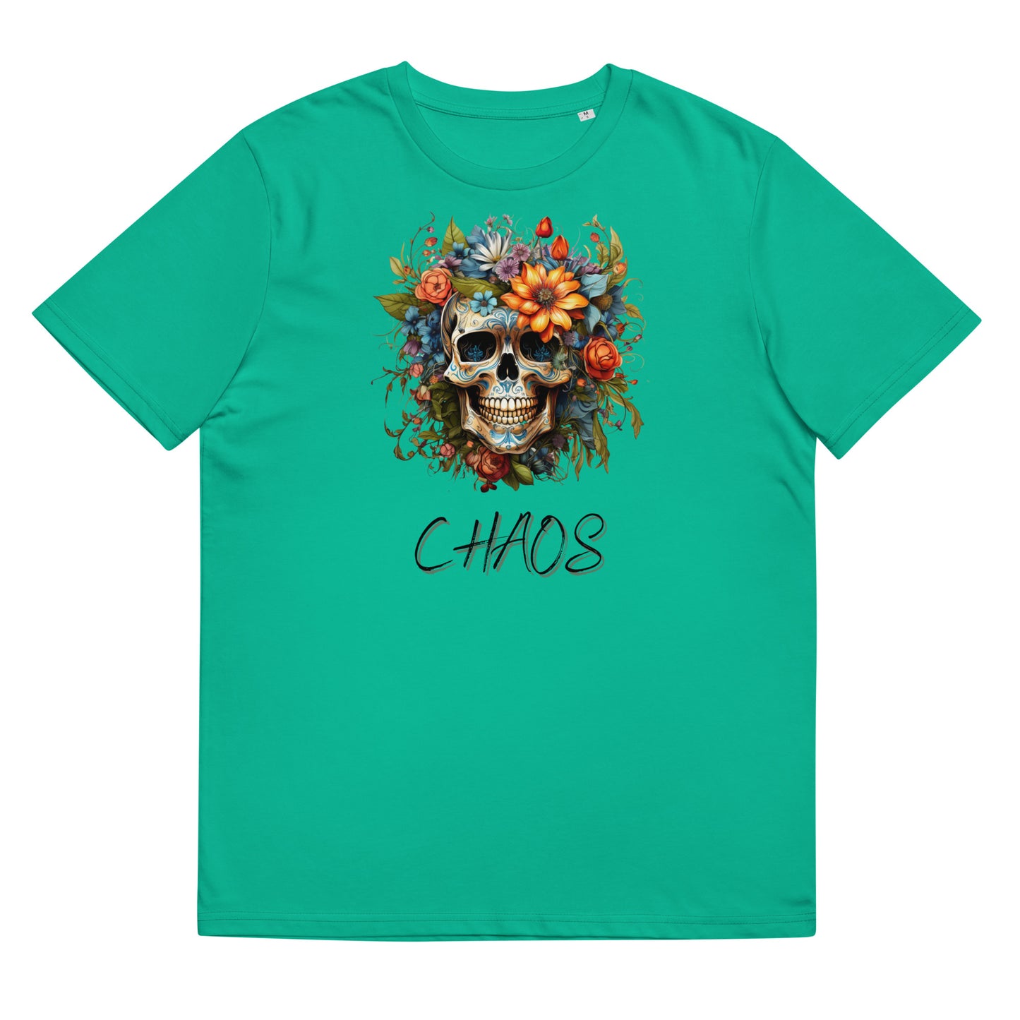 Unisex organic cotton t-shirt CHAOS