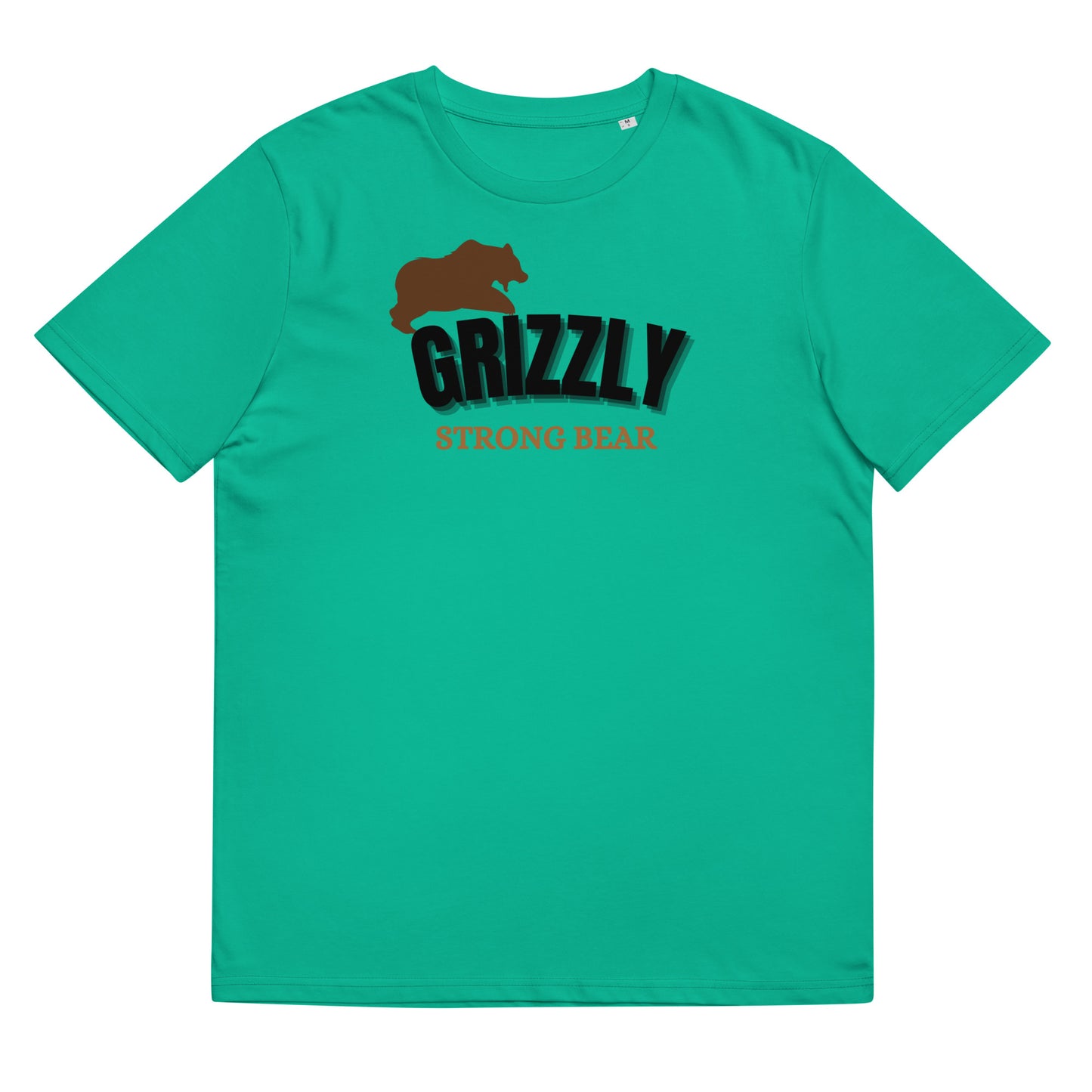 Unisex organic cotton t-shirt Grizzly