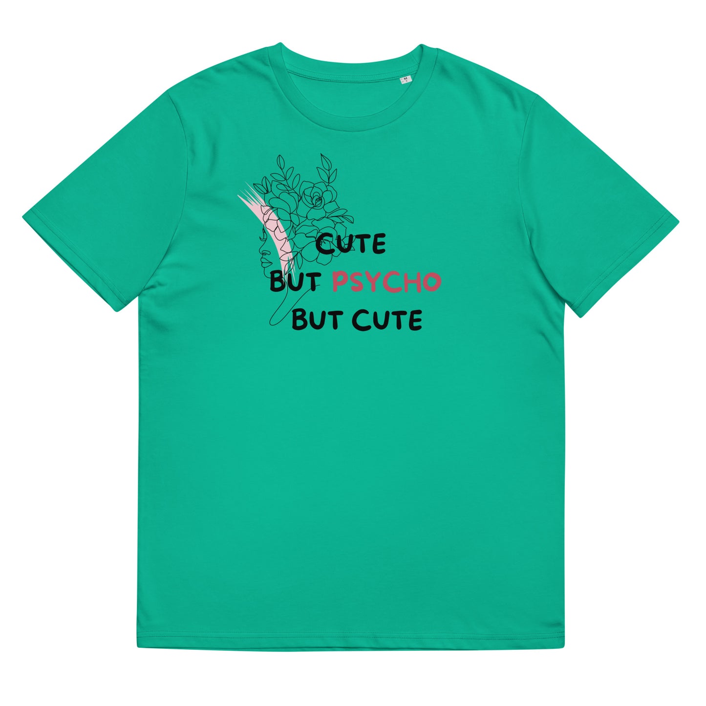 Unisex organic cotton t-shirt Cute-Psyco