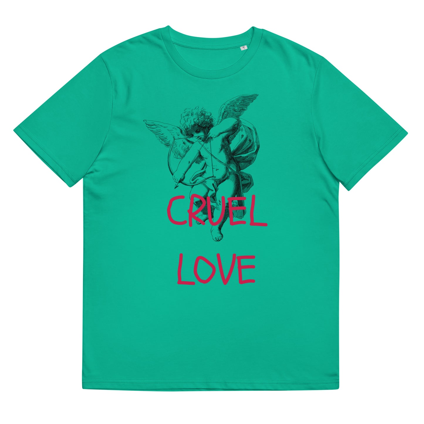 Unisex organic cotton t-shirt LOVE