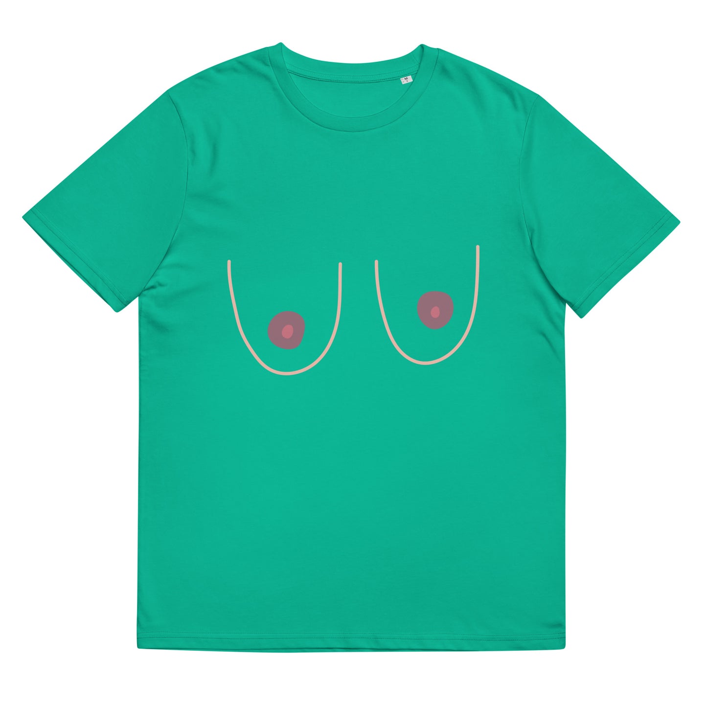 Unisex organic cotton t-shirt Tits