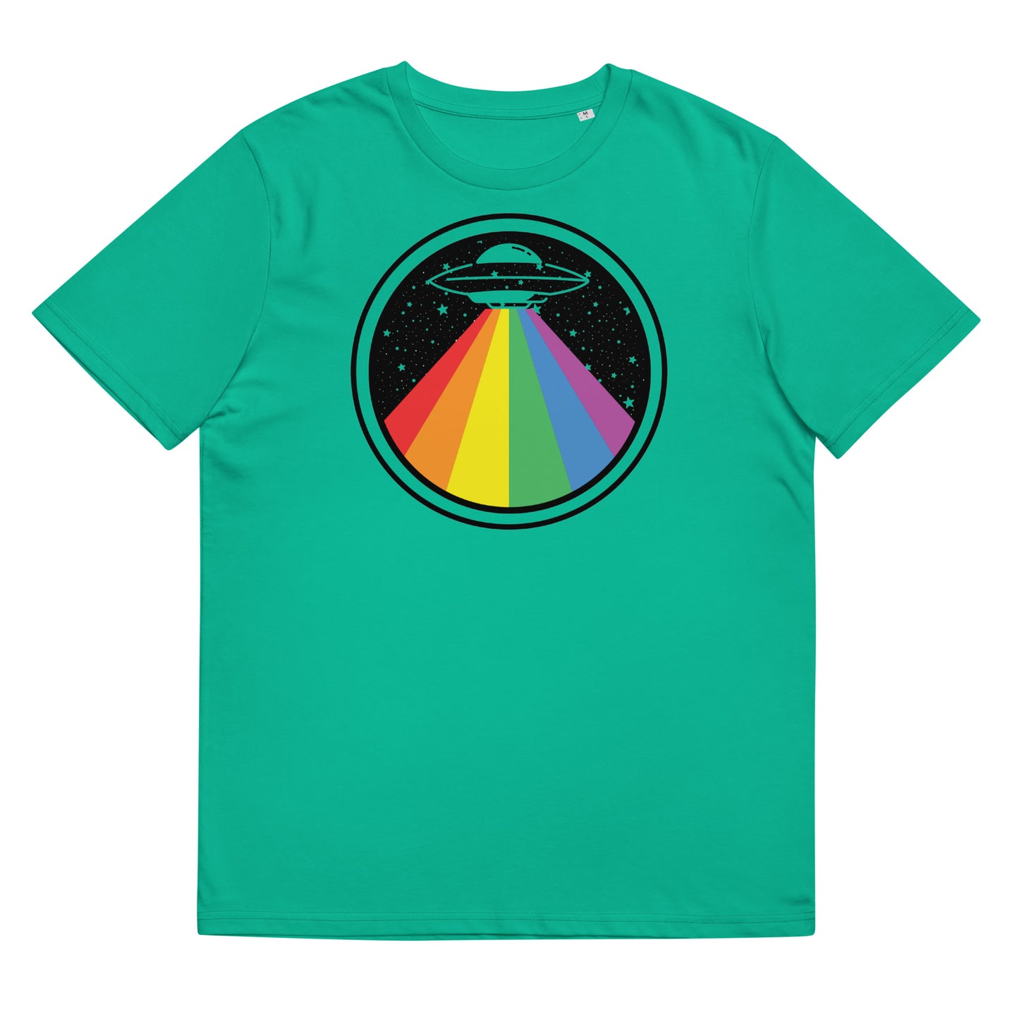 Unisex organic cotton t-shirt Ufo