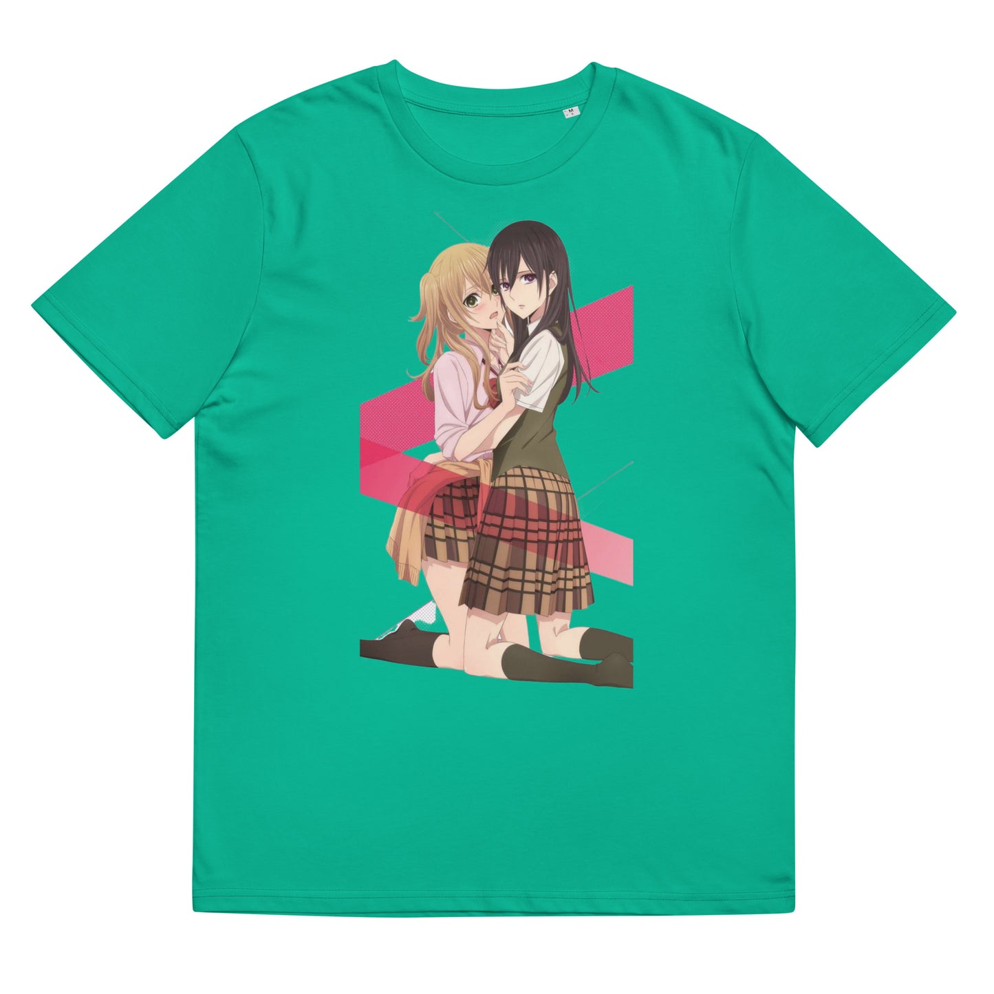 Unisex organic cotton t-shirt Manga Girl