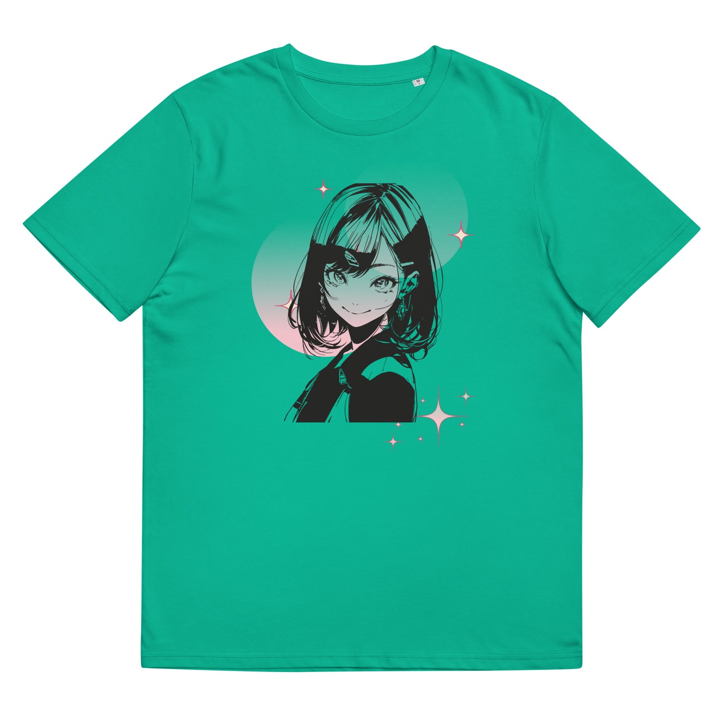 Unisex organic cotton t-shirt Manga Girl