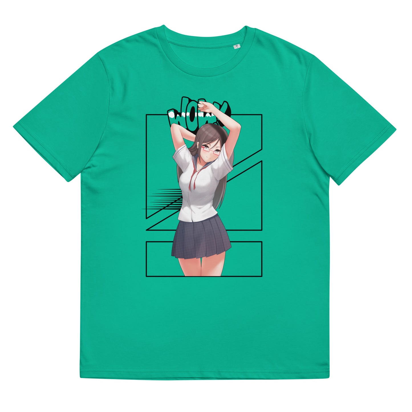 Unisex organic cotton t-shirt Manga