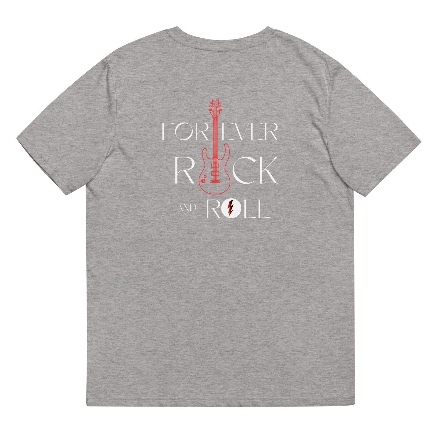 Unisex organic cotton t-shirt Rock