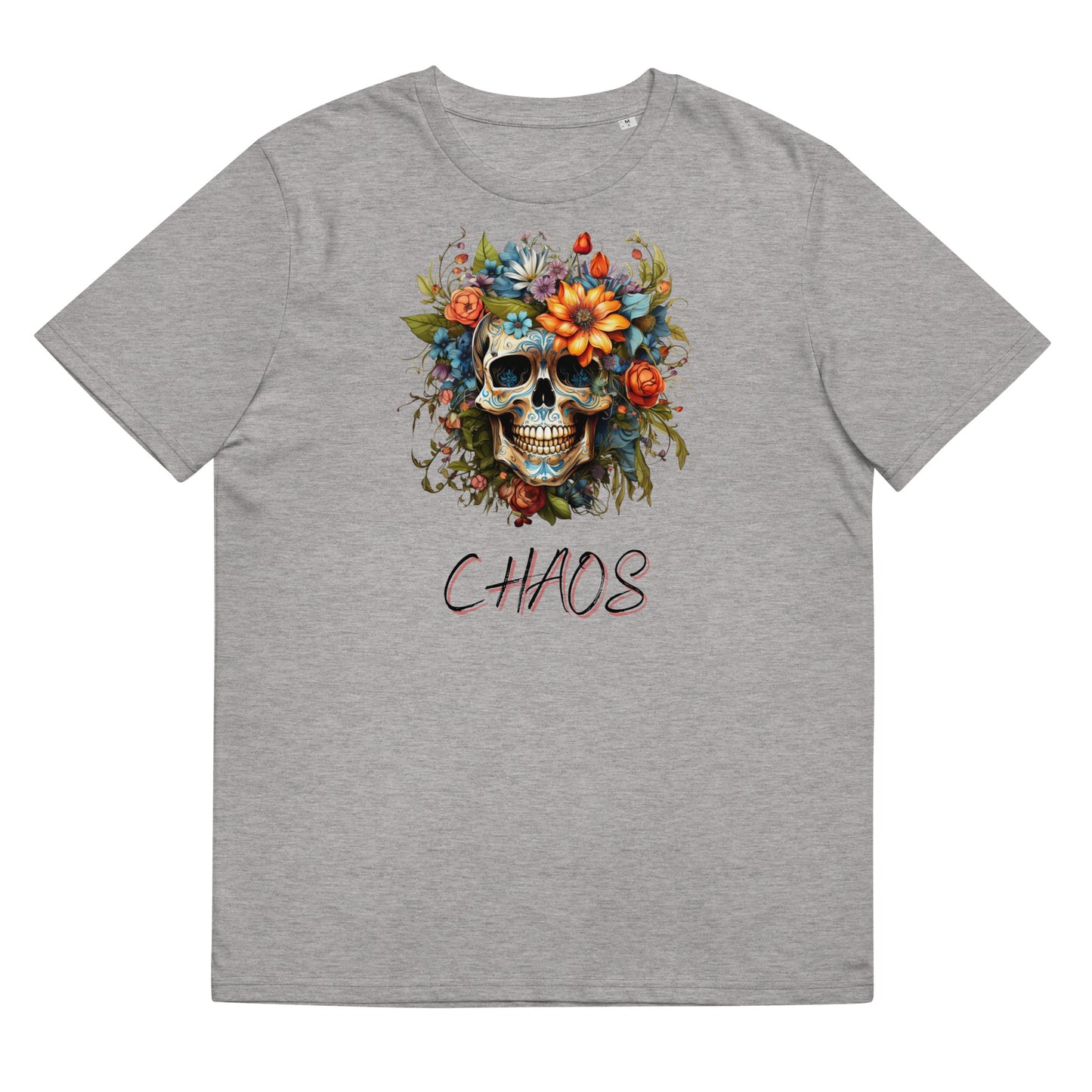 Unisex organic cotton t-shirt CHAOS