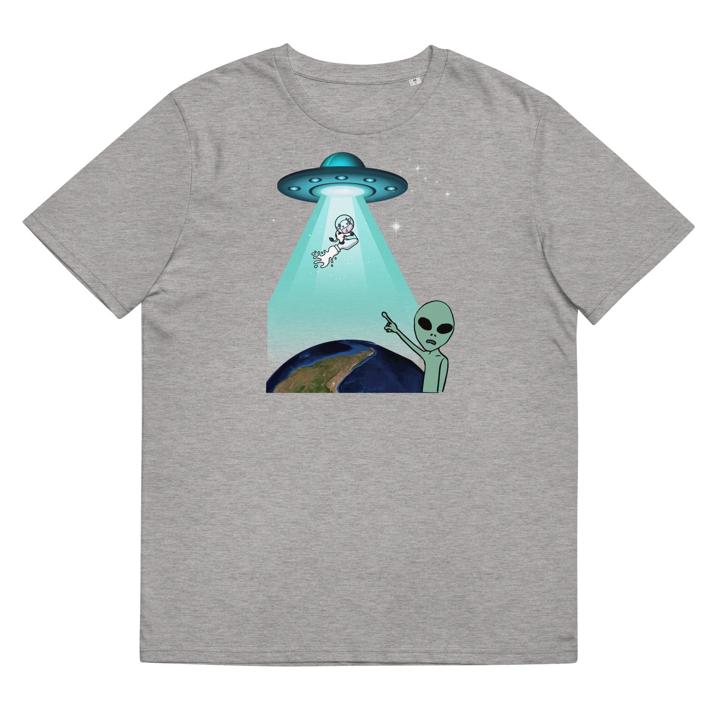 Unisex organic cotton t-shirt UFO