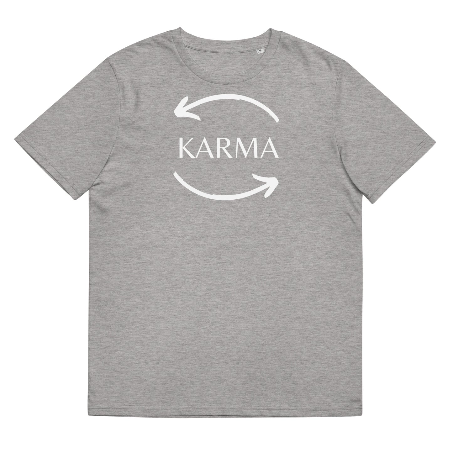 Unisex organic cotton t-shirt Karma