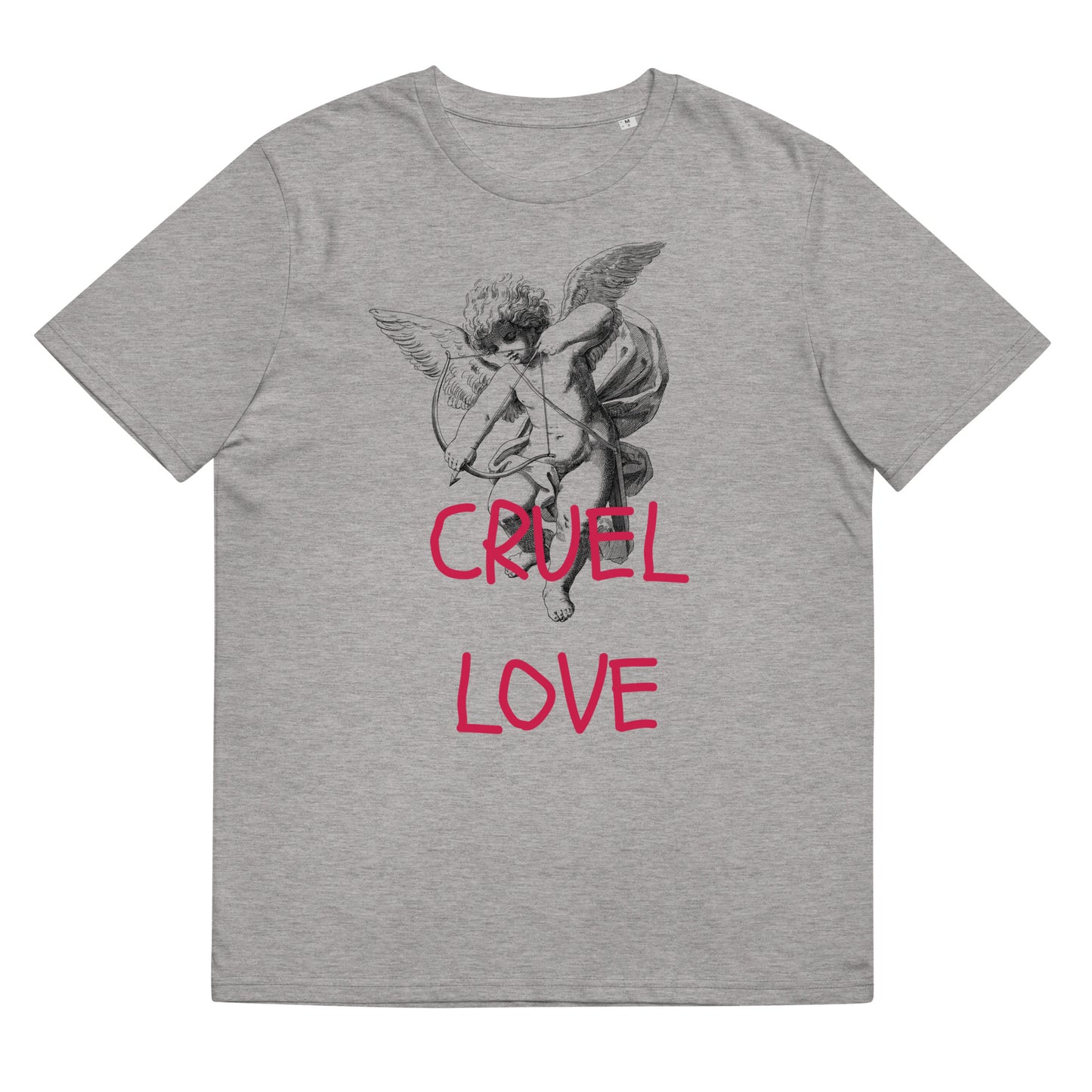 Unisex organic cotton t-shirt LOVE