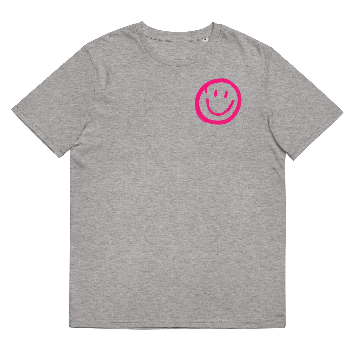 Unisex organic cotton t-shirt BE Authentic