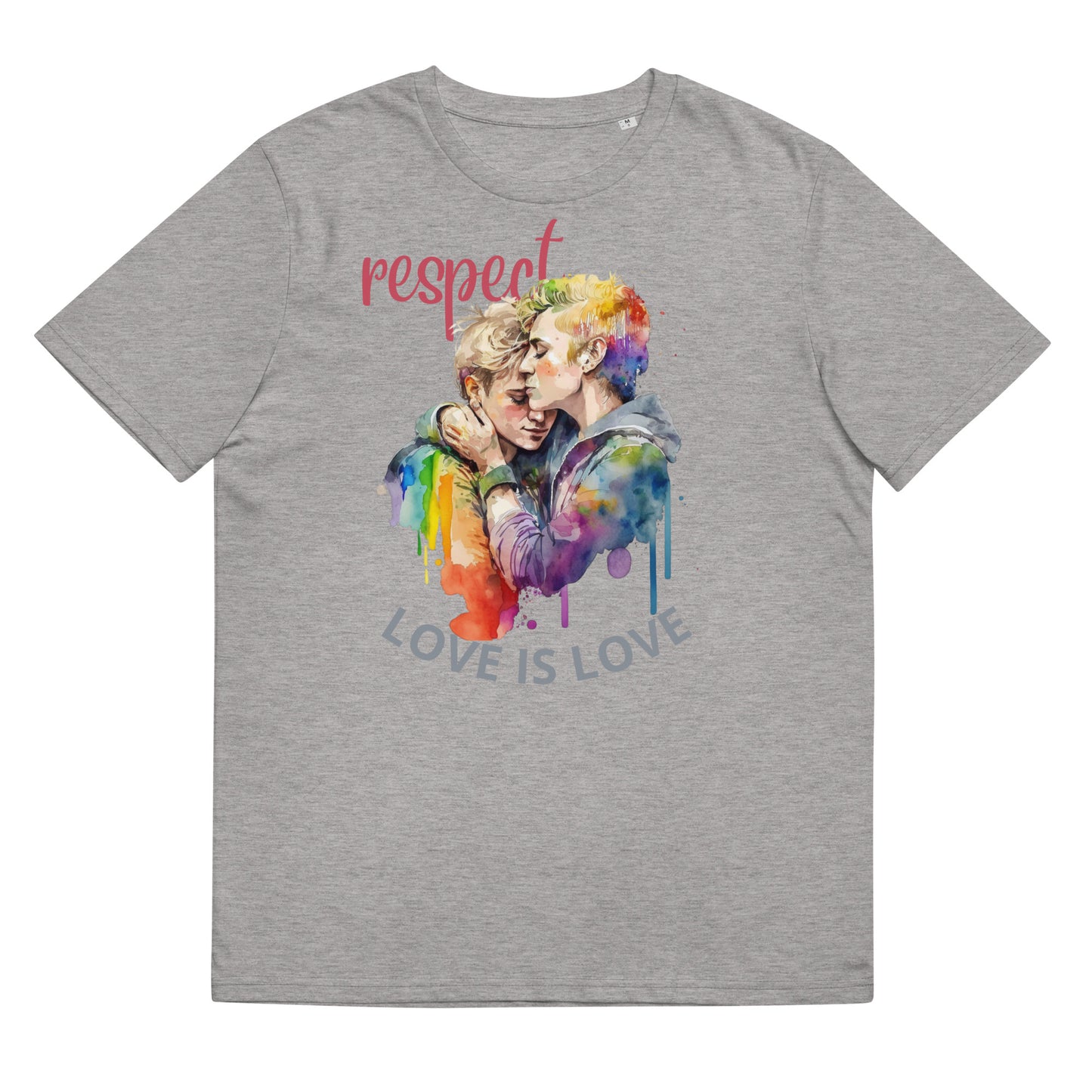 Unisex organic cotton t-shirt Respect