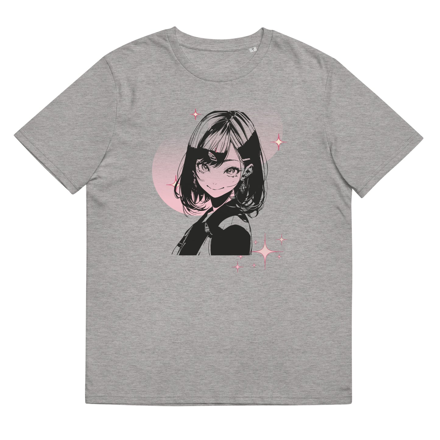 Unisex organic cotton t-shirt Manga Girl