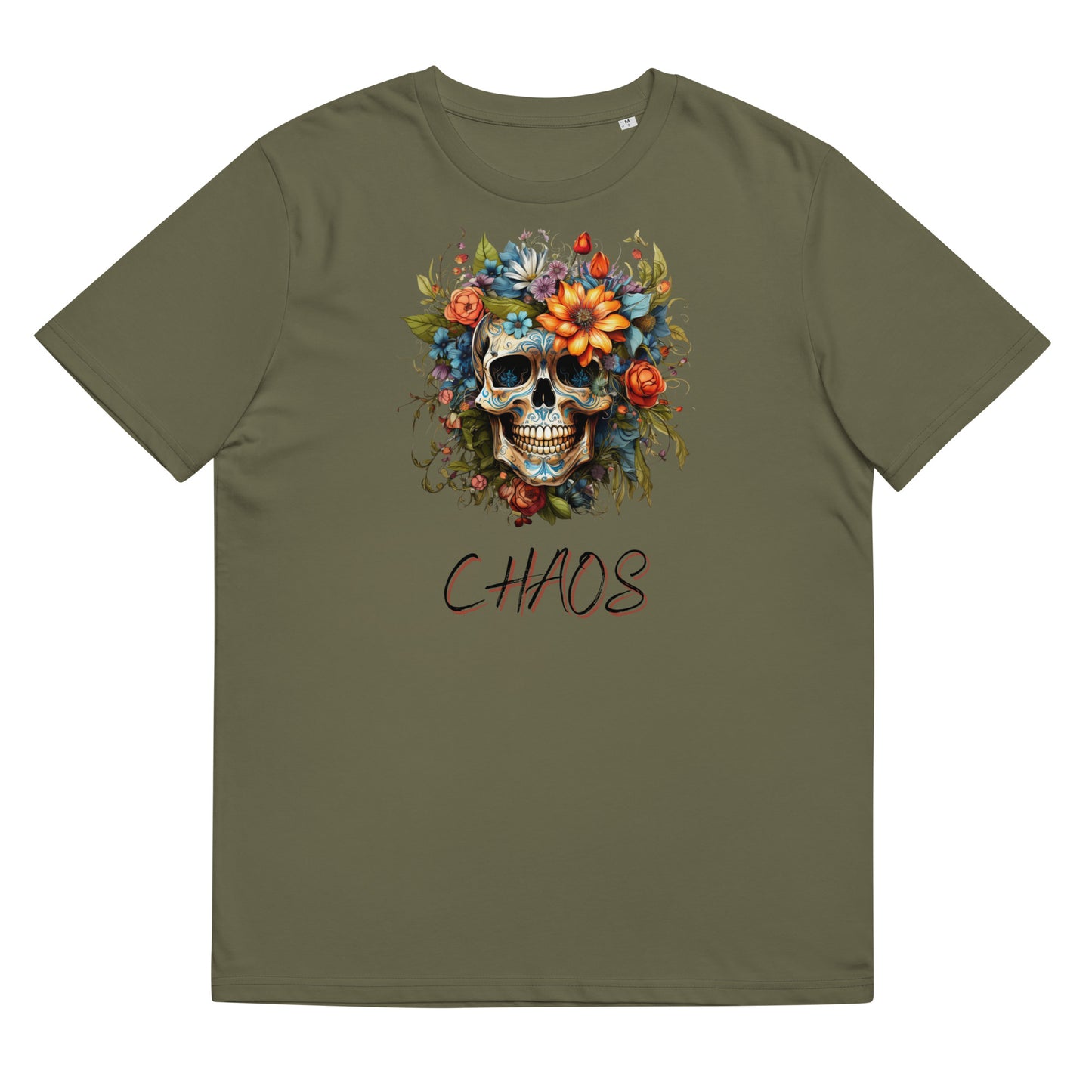 Unisex organic cotton t-shirt CHAOS