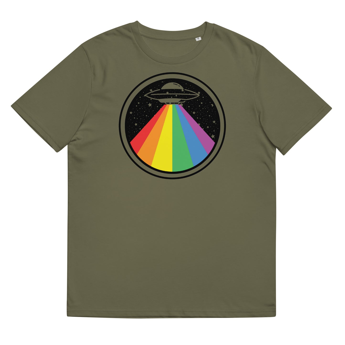 Unisex organic cotton t-shirt Ufo