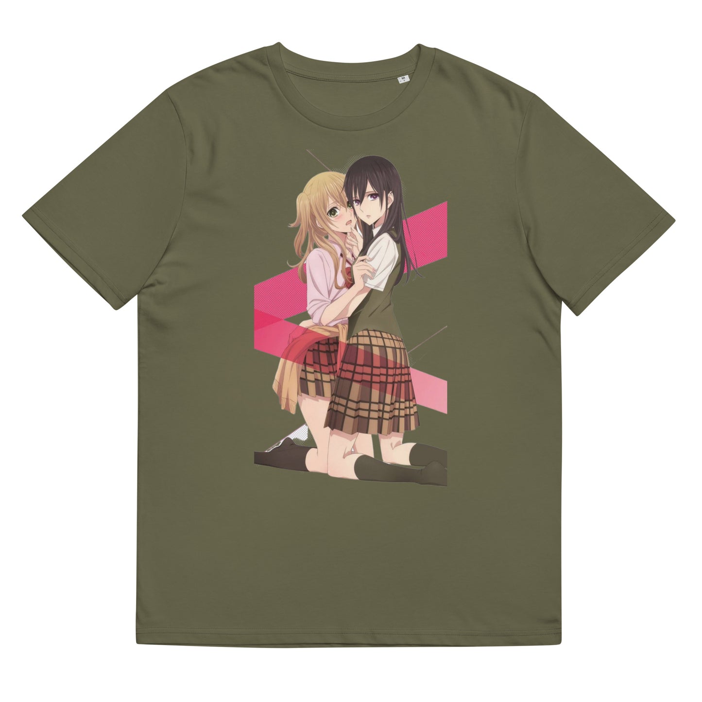 Unisex organic cotton t-shirt Manga Girl