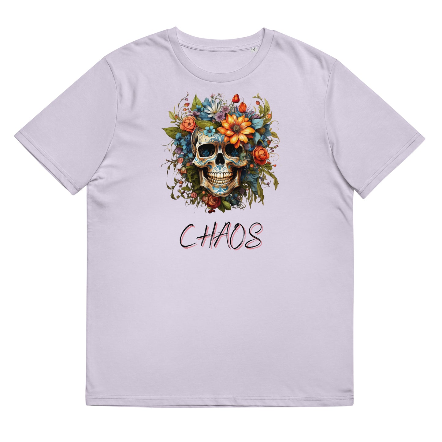 Unisex organic cotton t-shirt CHAOS