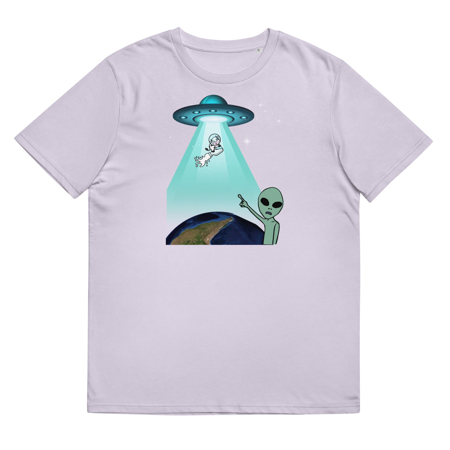 Unisex organic cotton t-shirt UFO