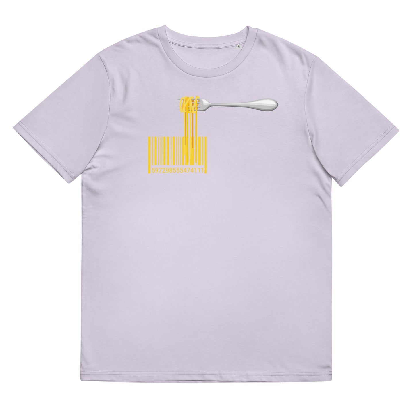 Unisex organic cotton t-shirt Spaghetti