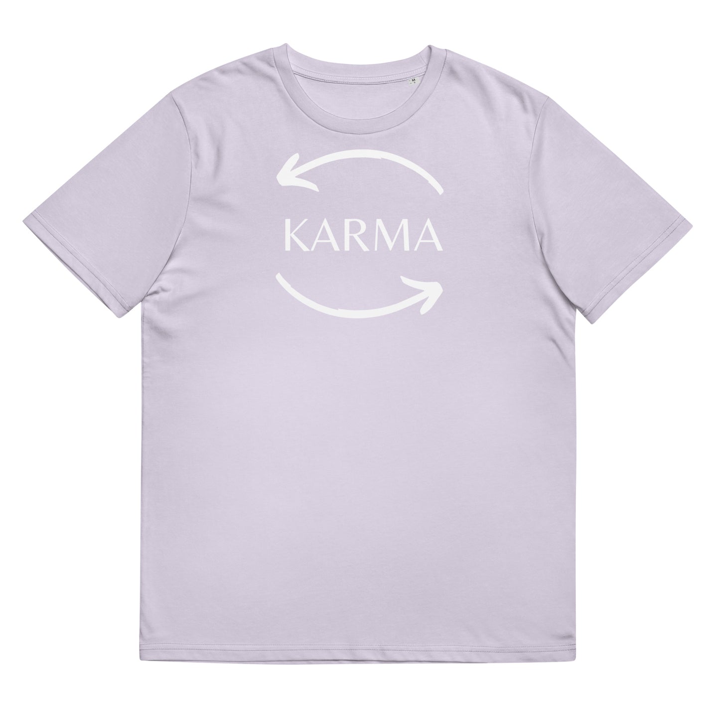 Unisex organic cotton t-shirt Karma