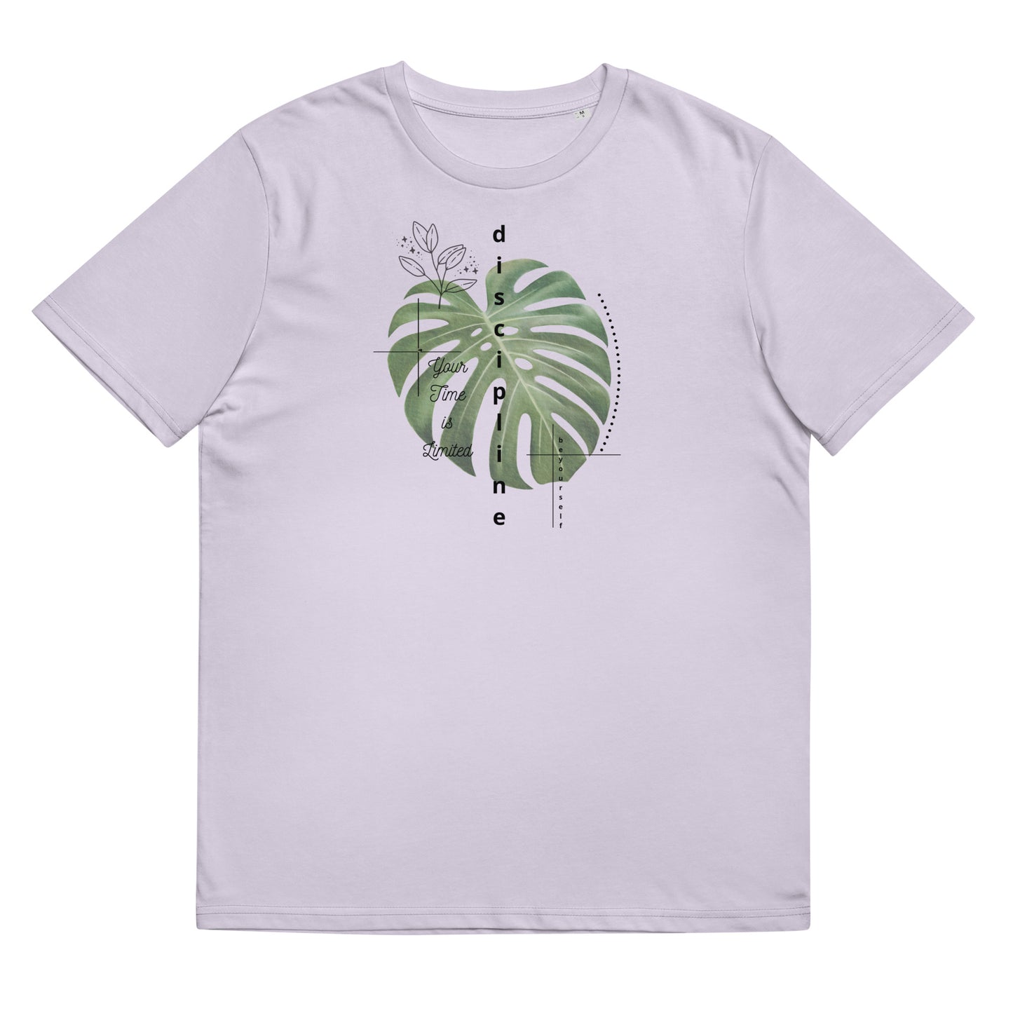 Unisex organic cotton t-shirt Discipline