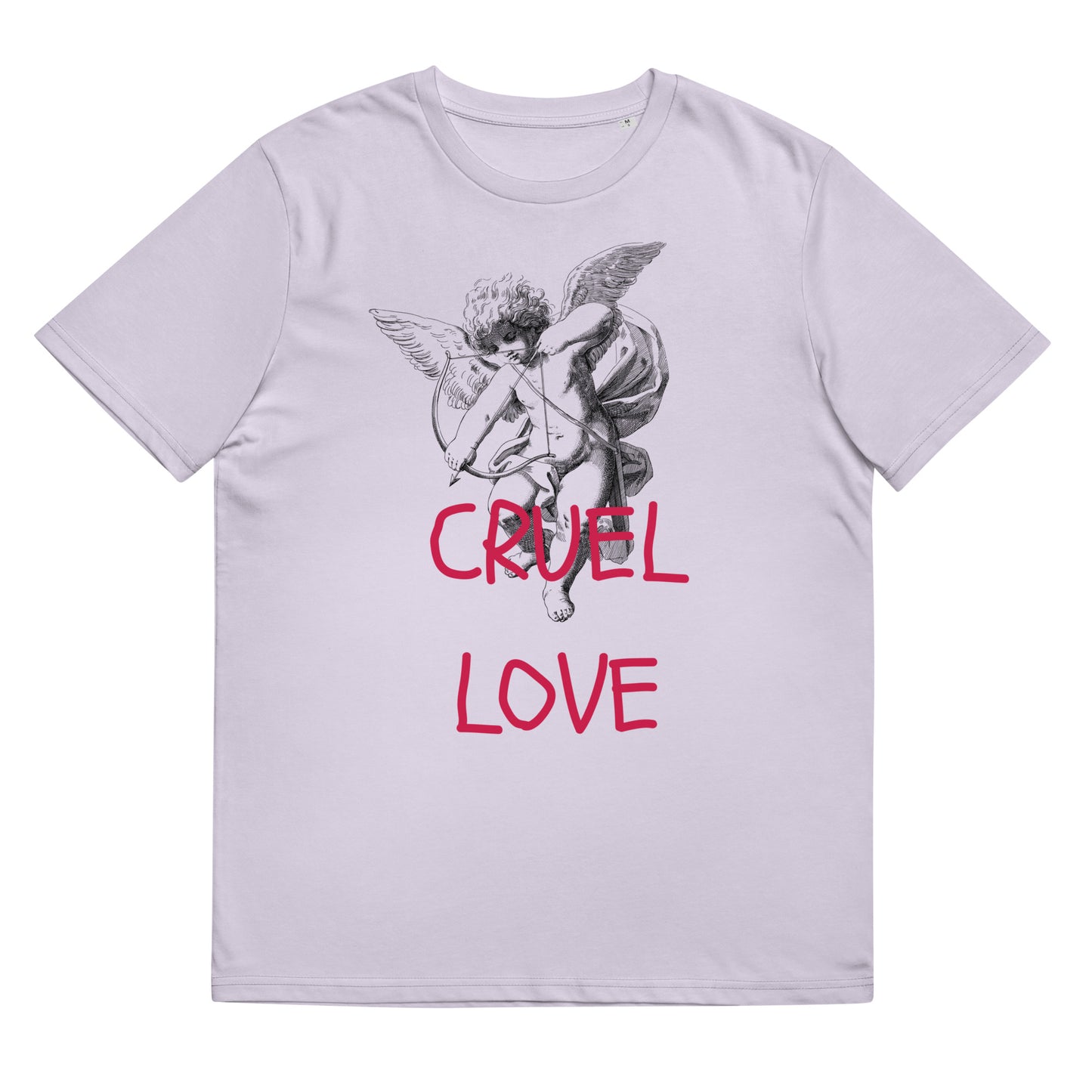 Unisex organic cotton t-shirt LOVE