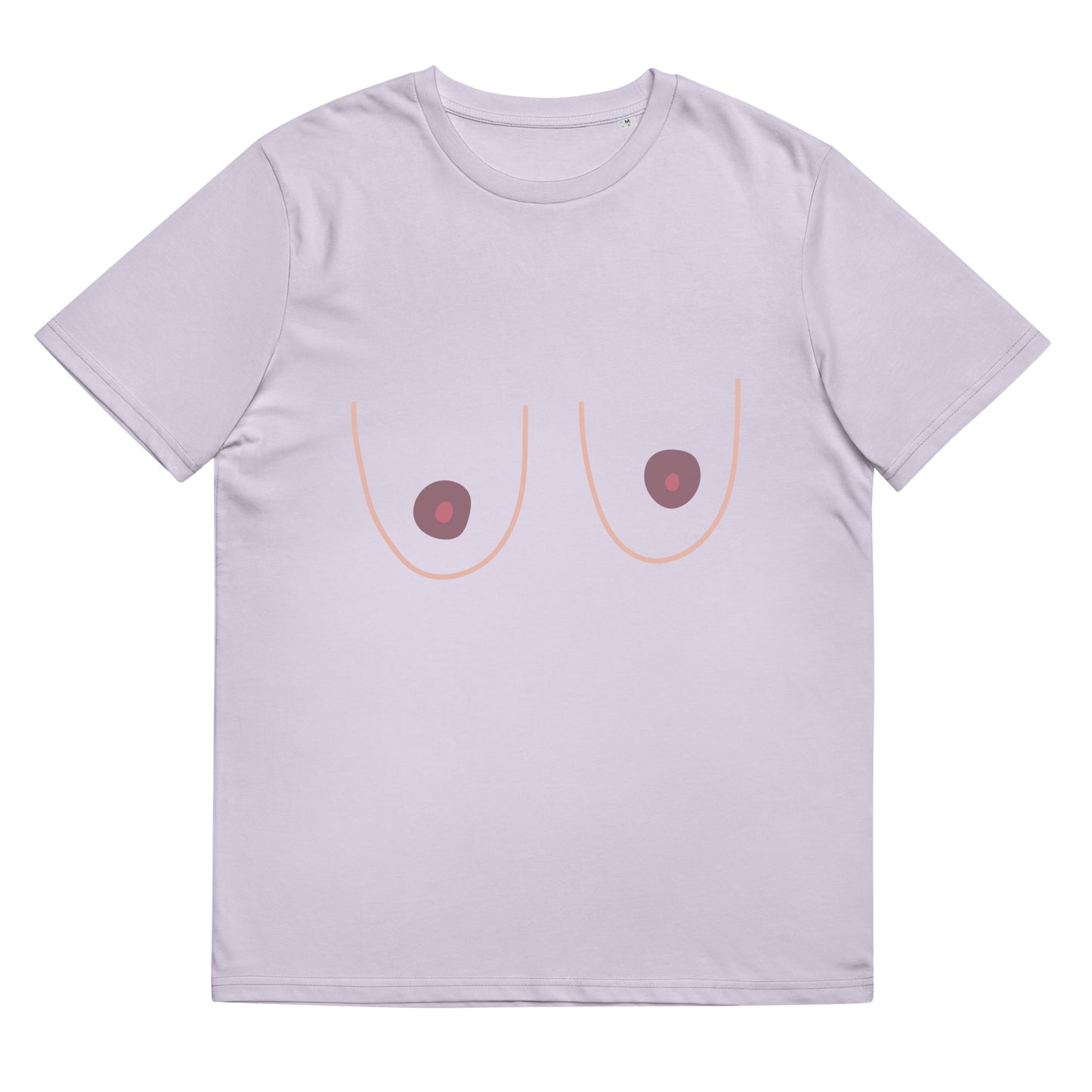 Unisex organic cotton t-shirt Tits