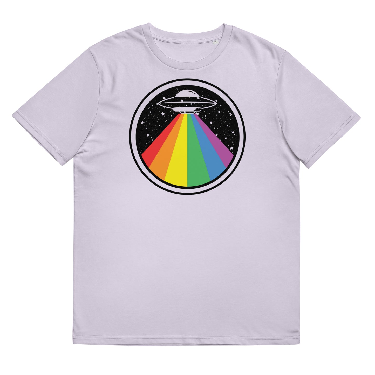 Unisex organic cotton t-shirt Ufo