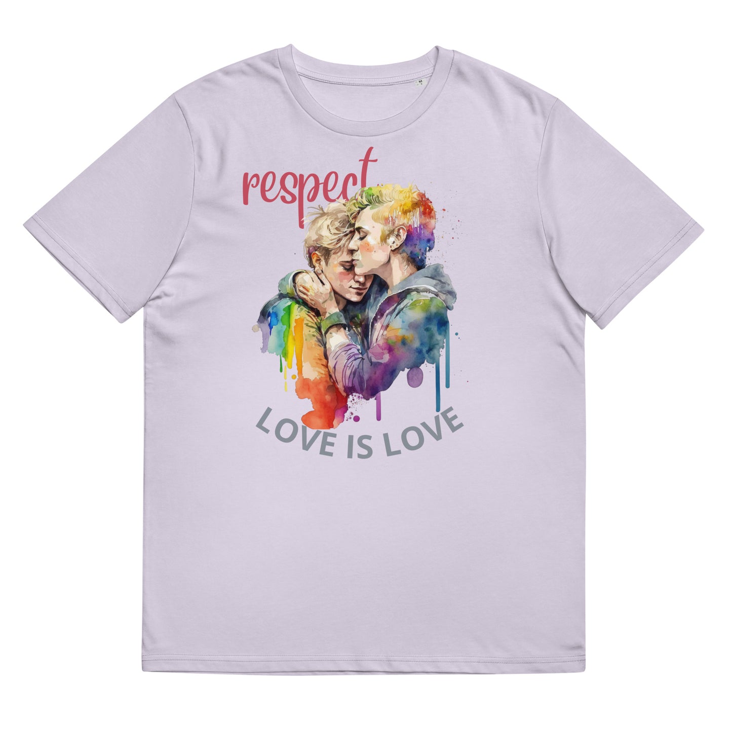 Unisex organic cotton t-shirt Respect