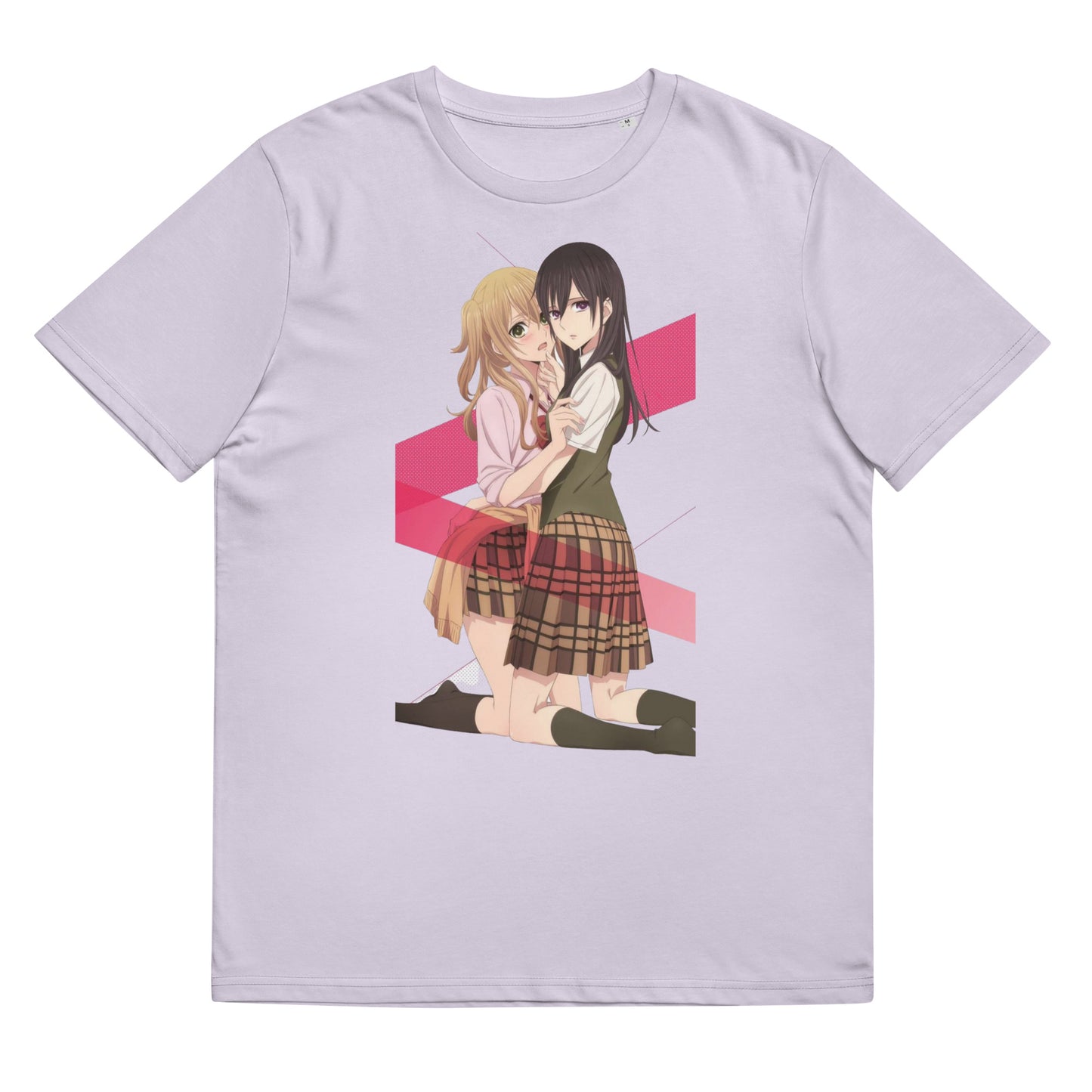 Unisex organic cotton t-shirt Manga Girl