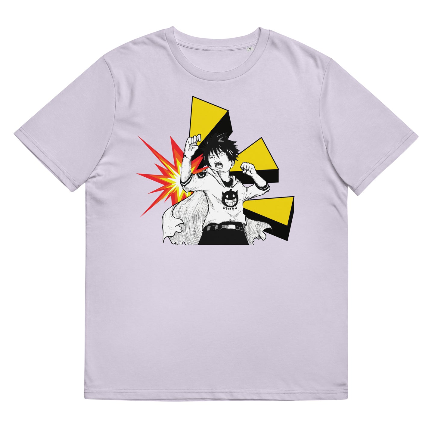 Unisex organic cotton t-shirt Manga