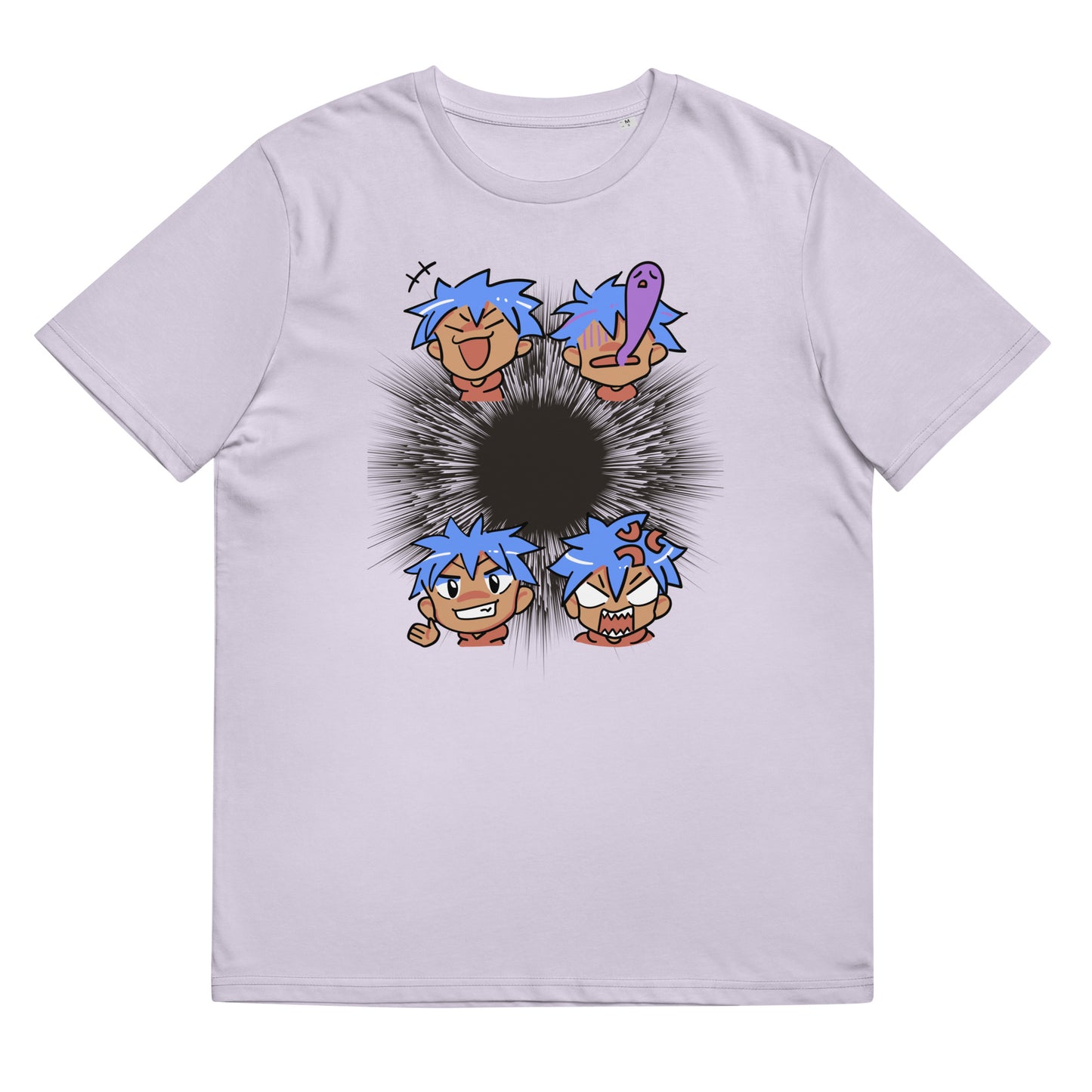 Unisex organic cotton t-shirt Manga