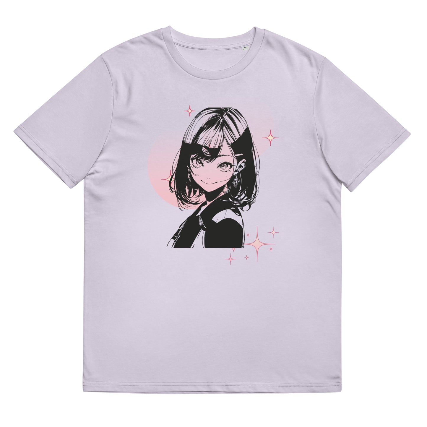 Unisex organic cotton t-shirt Manga Girl