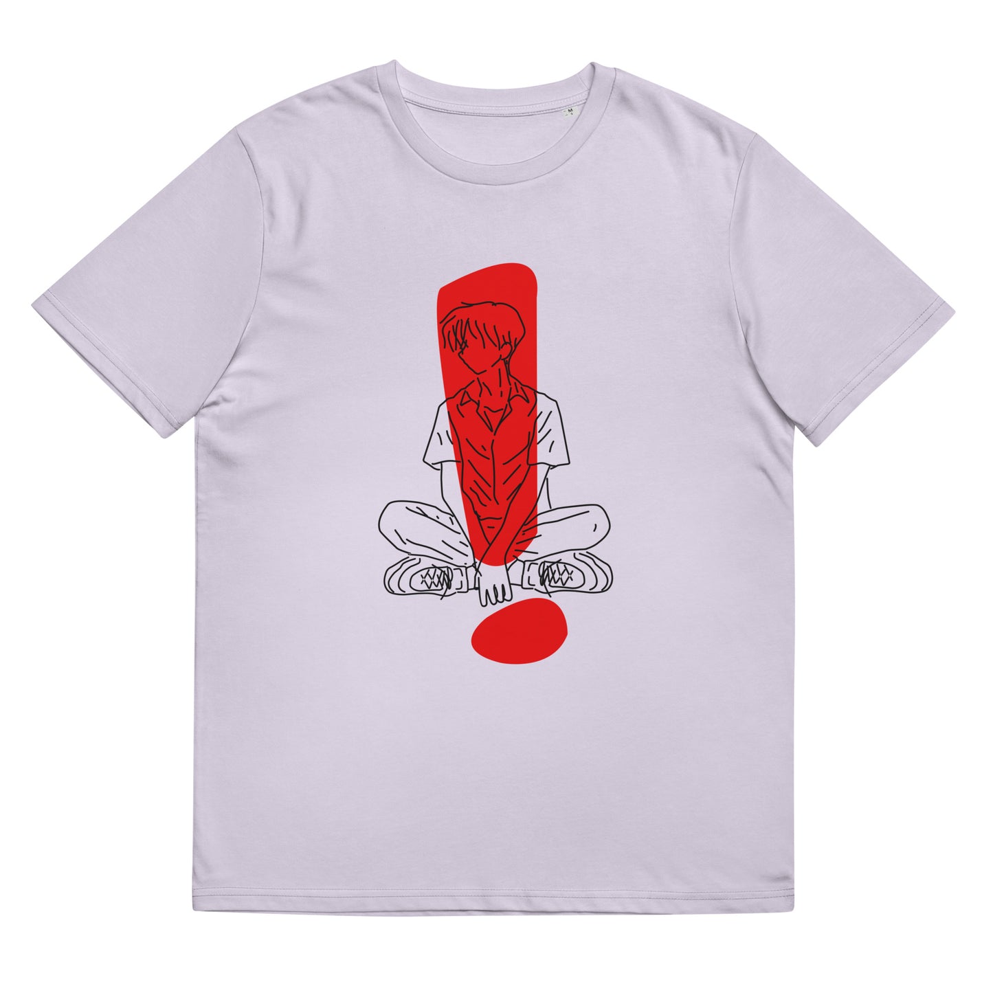 Unisex organic cotton t-shirt Manga