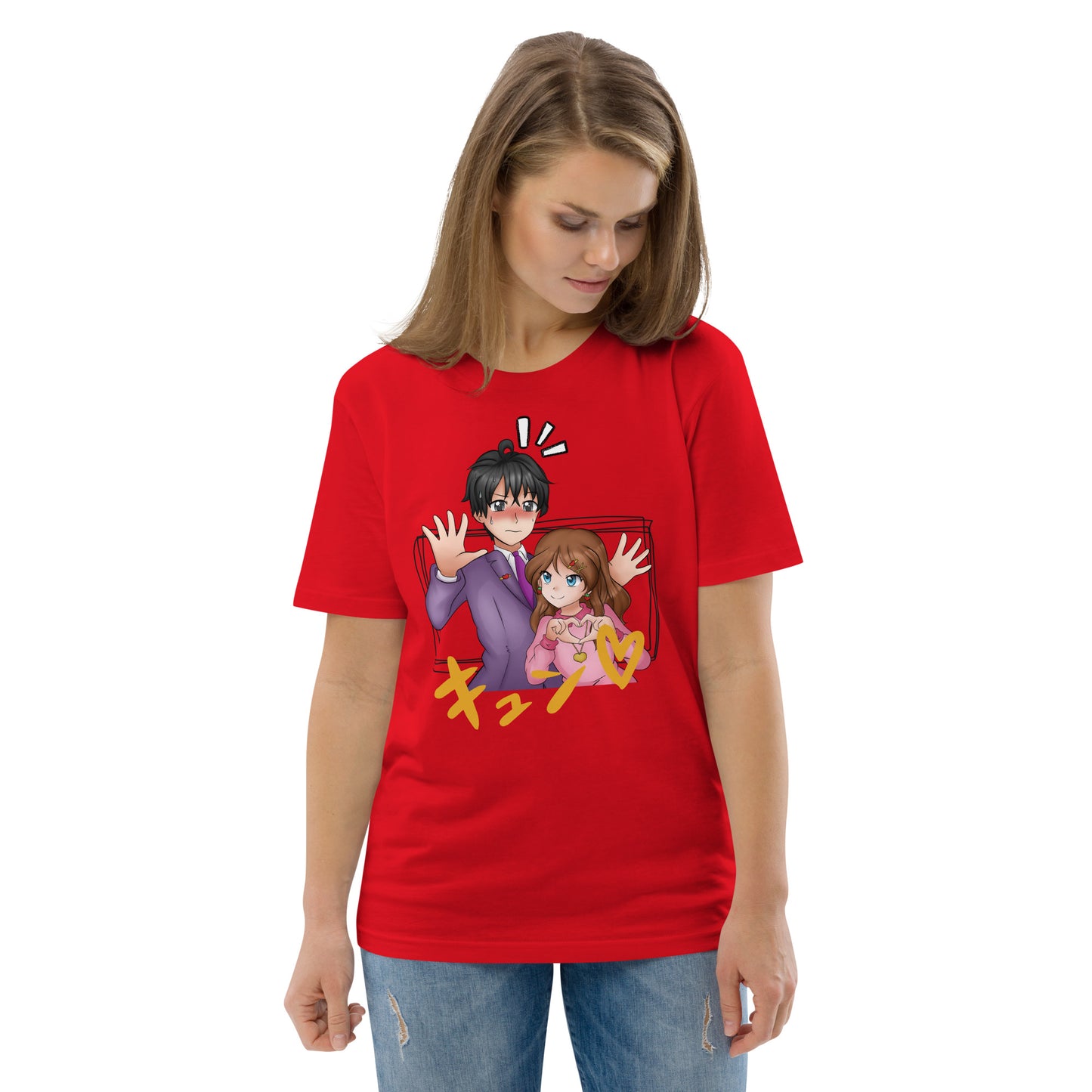 Unisex organic cotton t-shirt Manga