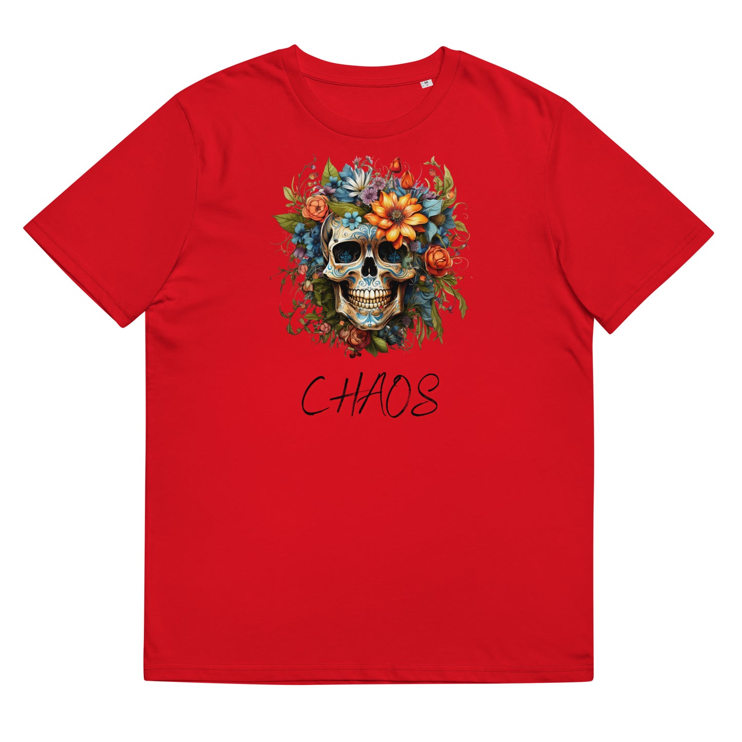 Unisex organic cotton t-shirt CHAOS